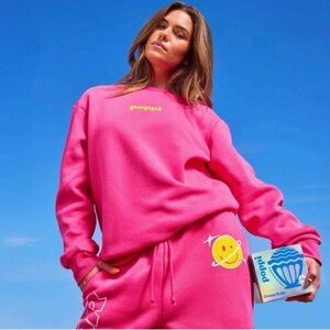 Poppi Forever Icon Pink Sweatshirt